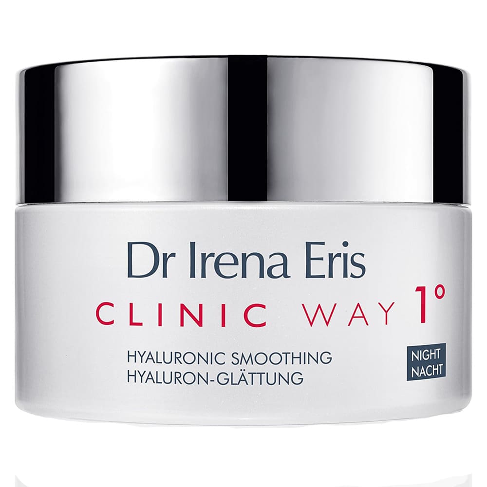 Крем Dr Irena Eris CW Ночной для лица Гиалур. разглаживание 1° 30+ 50 мл Крем Dr Irena Eris CW Ночной для лица Гиалур. разглаживание 1° 30+ 50 мл