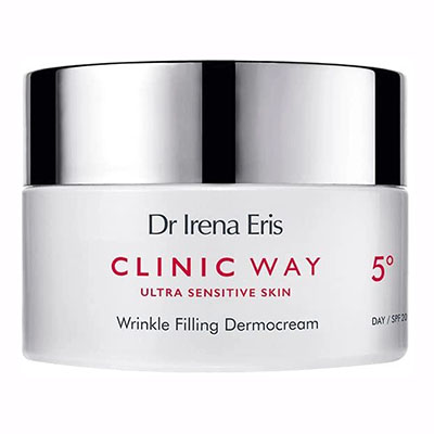 *Крем Dr. Irena Eris CW 5° Інтенс. ліпідний для обличчя та очей проти зморшок SPF 20 50 мл