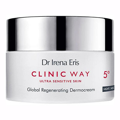Крем Dr Irena Eris CW 5° Ночной глобально восстанавливающий 50 мл Крем Dr Irena Eris CW 5° Ночной глобально восстанавливающий 50 мл