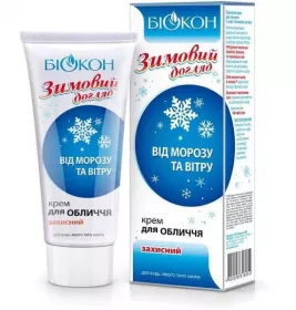 *Крем для обличчя Біокон Зимовий догляд захисний 60мл
