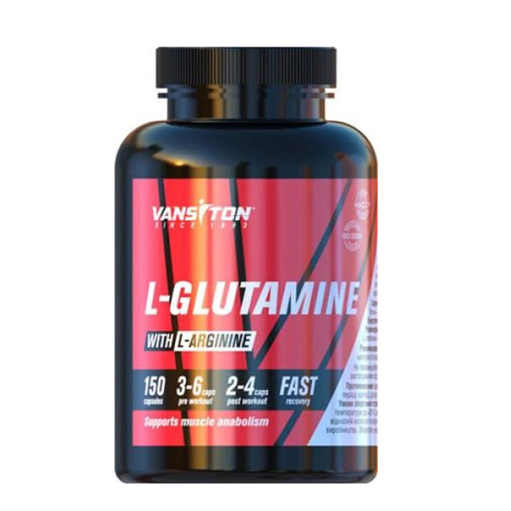 *Вансітон L- глютамін капс. №150