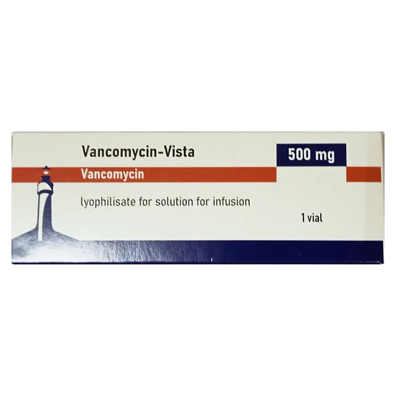 *Ванкоміцин-Віста ліоф. д/інф. флак. 500мг