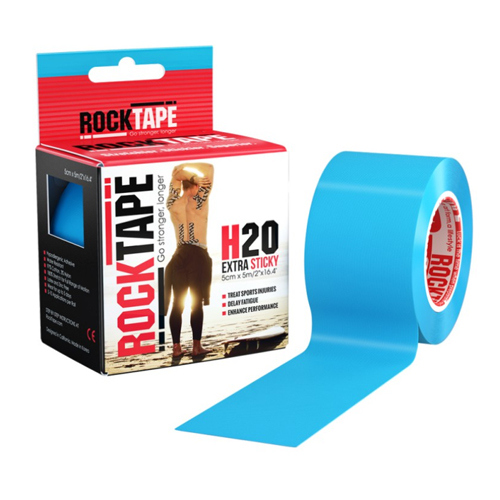 *Кинезіо тейп RockTape водостійкий 5 м х 5 см