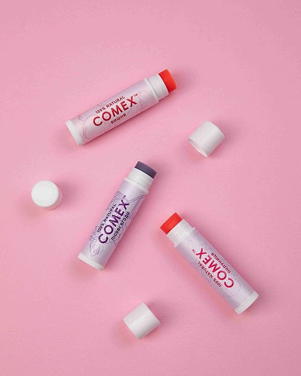 *Бальзам Comex для губ Клубника 5г