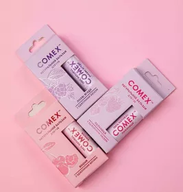 *Бальзам Comex для губ Вишня 5г