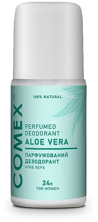 *Дезодорант Comex Натуральный Алоэ вера 50 мл
