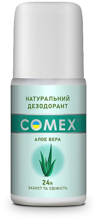 *Дезодорант Comex Натуральний Алое вера 50 мл