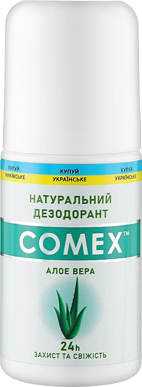 *Дезодорант Comex Натуральний Алое вера 50 мл