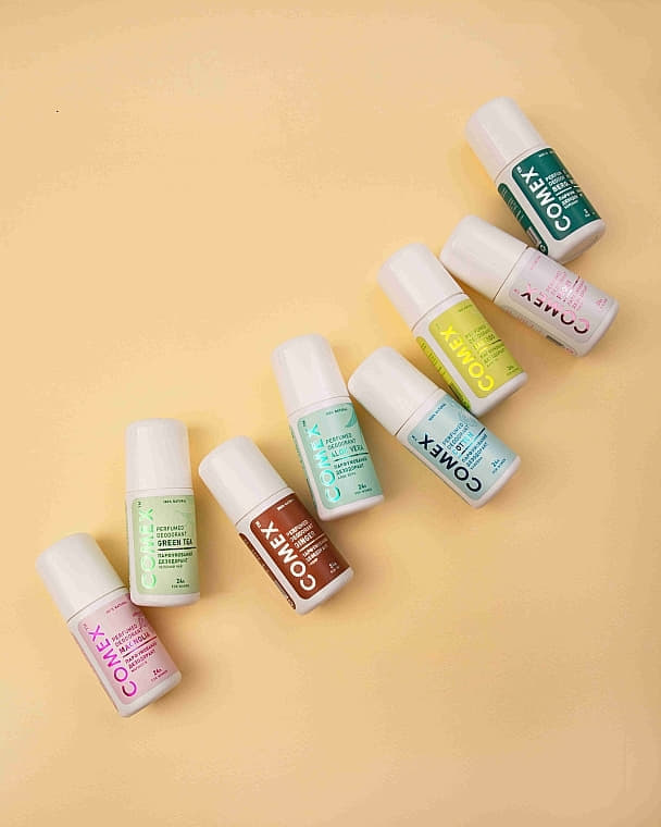 *Дезодорант Comex Натуральный Хлопок 50 мл