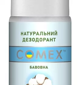 *Дезодорант Comex Натуральний Бавовна 50 мл