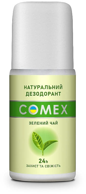 *Дезодорант Comex Натуральный Зеленый чай 50 мл
