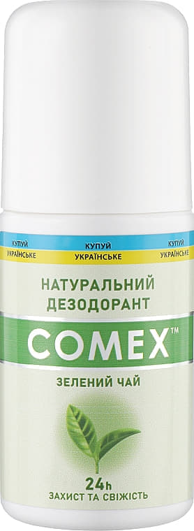 *Дезодорант Comex Натуральный Зеленый чай 50 мл