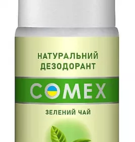 *Дезодорант Comex Натуральный Зелений чай 50 мл
