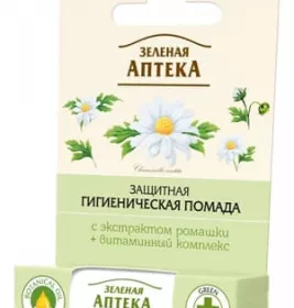 *Помада гиг. Зелёная Аптека Экстракт ромашки 3,6г