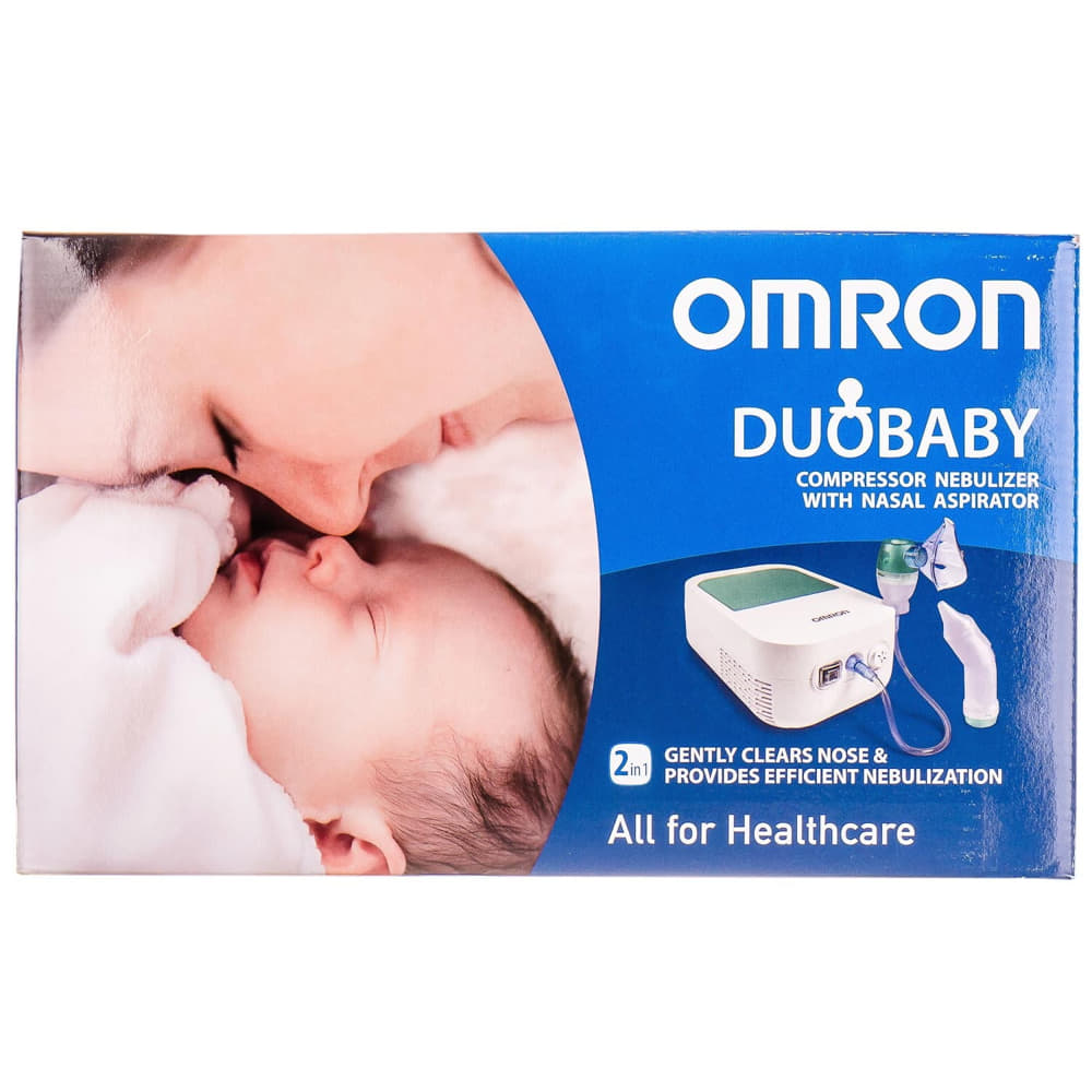 *Ингалятор Omron DuoBady NE-C301-E компрессорный *Ингалятор Omron DuoBady NE-C301-E компрессорный