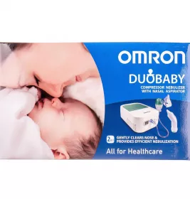 *Інгалятор Omron DuoBady NE-C301-E компресорний