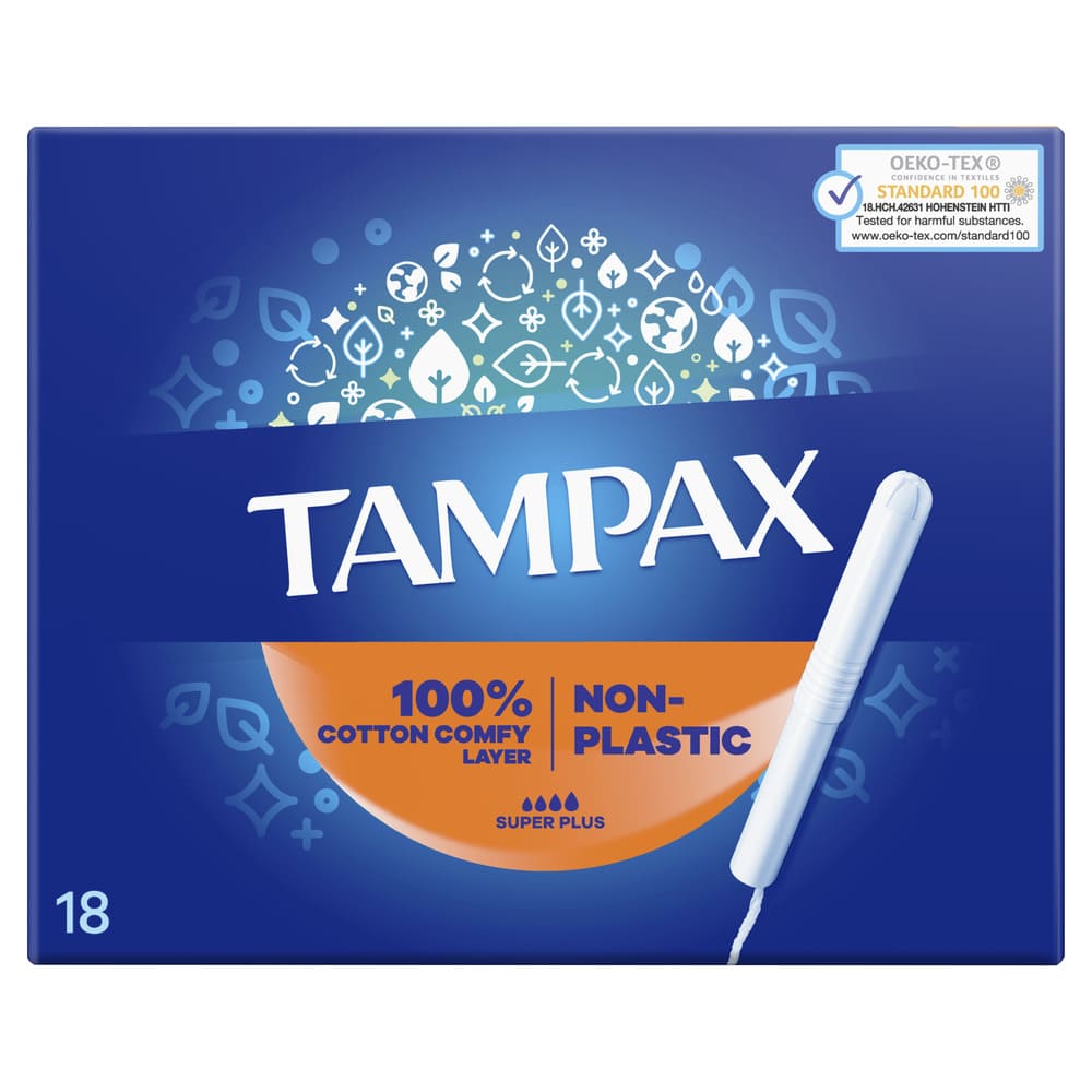 Тампоны Тампакс COMPAK супер плюс №18 Тампоны Тампакс COMPAK супер плюс №18