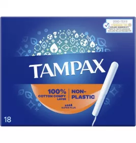 Тампони Тампакс COMPAK супер плюс №18