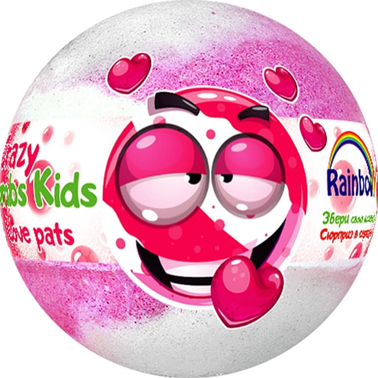 *Бомба для ванн Rainbow любимые животные 100 г *Бомба для ванн Rainbow любимые животные 100 г
