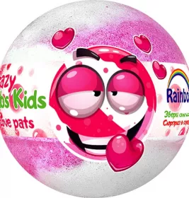*Бомба для ванн Rainbow улюблені тваринки 100 г