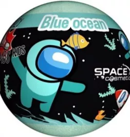 *Бомба для ванн SpaceX Cosmetic Голубой океан 100 г