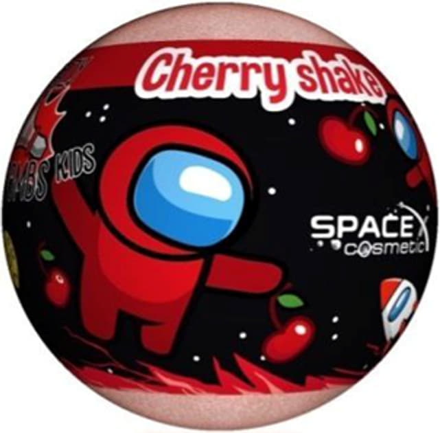 *Бомба для ванн SpaceX Cosmetic Вишневый шейк 100 г *Бомба для ванн SpaceX Cosmetic Вишневый шейк 100 г