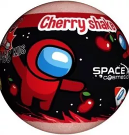 *Бомба для ванн SpaceX Cosmetic Вишневый шейк 100 г