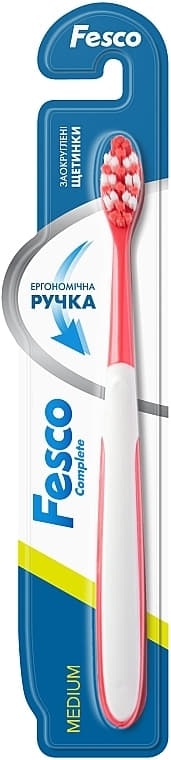 *Зубная щетка Fesco Complete средняя