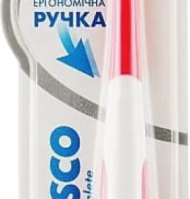 *Зубна щітка Fesco Complete середня