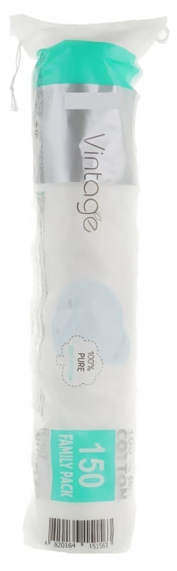 *Ватні диски Vintage №150