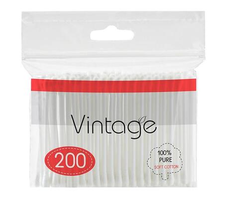 *Ватные палочки Vintage п/э уп. №200 *Ватные палочки Vintage п/э уп. №200