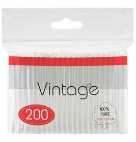 *Ватні палички Vintage п/е уп. №200