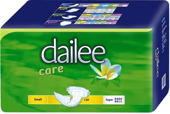 *Подгузники для взрослых Dailee Care Super р. S №30