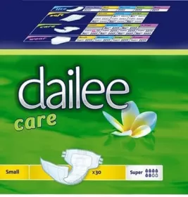 *Подгузники для взрослых Dailee Care Super р. S №30