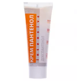 *Пантенол Intensive крем 75мл