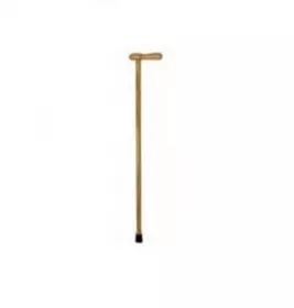 *Тростина дерев'яна ТМП Груп пастик. ручка 860 мм