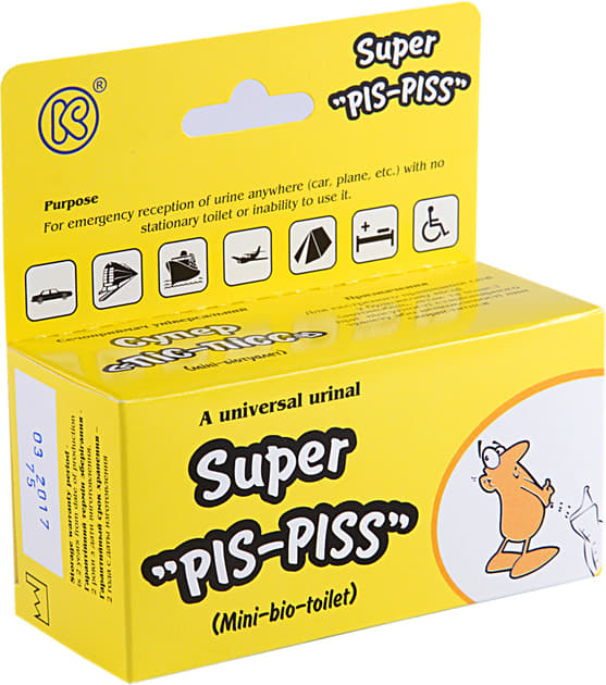 *Сечоприймач універсальний Супер Піс-Пісс інд. уп. №1