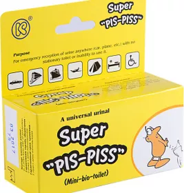 *Сечоприймач універсальний Супер Піс-Пісс інд. уп. №1