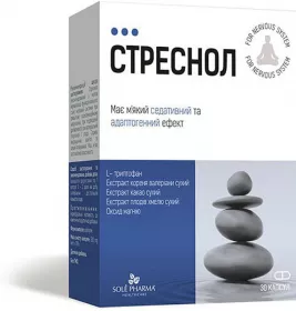*Стреснол капс. №30