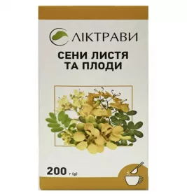 Сени листя та плоди по 200 г у пачці