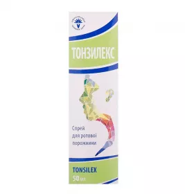 Тонзилекс спрей для ротової порожнини по 50 мл у флаконі 1 шт.