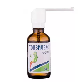 Тонзилекс спрей для ротової порожнини по 50 мл у флаконі 1 шт.