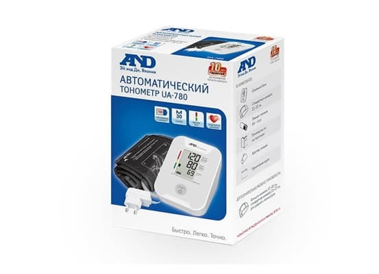 *Тонометр A&D UA-780 AC авт. *Тонометр A&D UA-780 AC авт.
