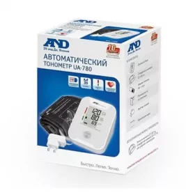 *Тонометр A&D UA-780 AC авт.