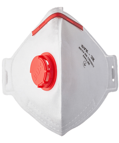 *Респіратор БУК-3К FFP3 NR №1