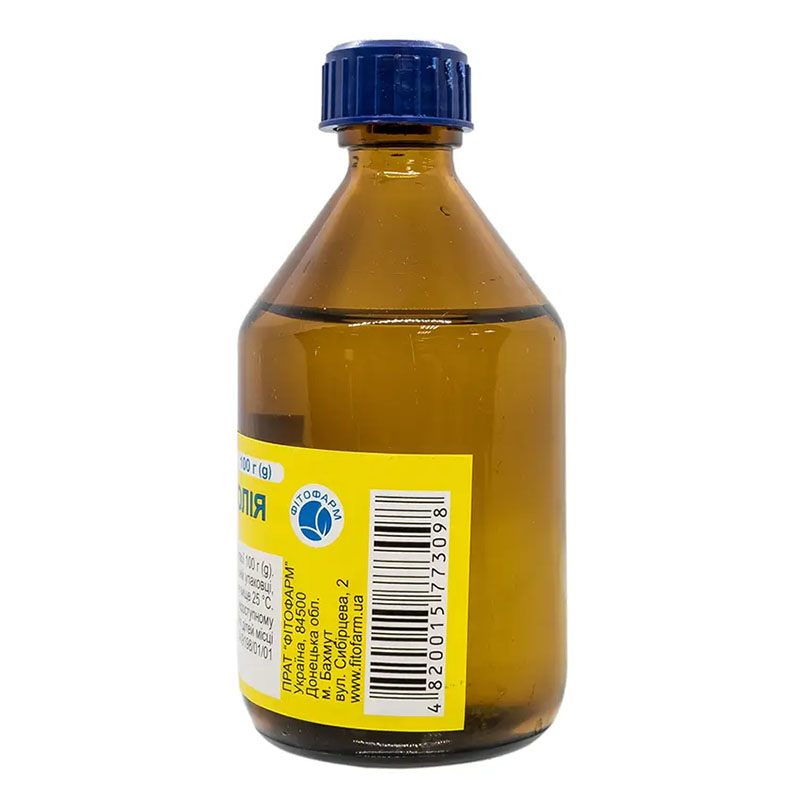 Рицинова олія по 100 мл у флаконі 1 шт. - Фітофарм