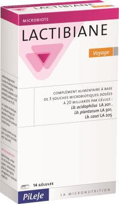 *Лактибиан Вояж капс. №14