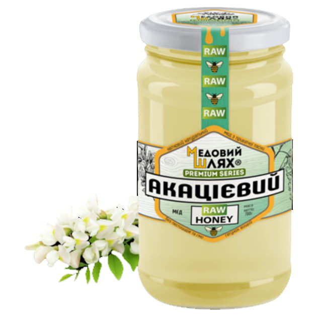 *Мед Медовий Шлях акація 400г