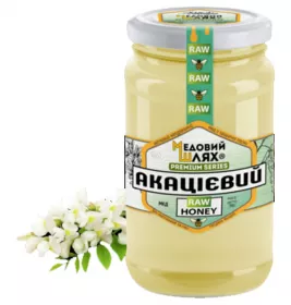 *Мед Медовий Шлях акація 400г