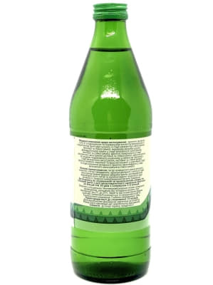 *Вода Лужанская-15 газированная стекло 0,5 л